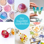 UV resin for jewelry making, DIY crafts, and resin decorations