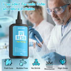 Low odor UV resin safe and easy to use for crafting and jewelry making