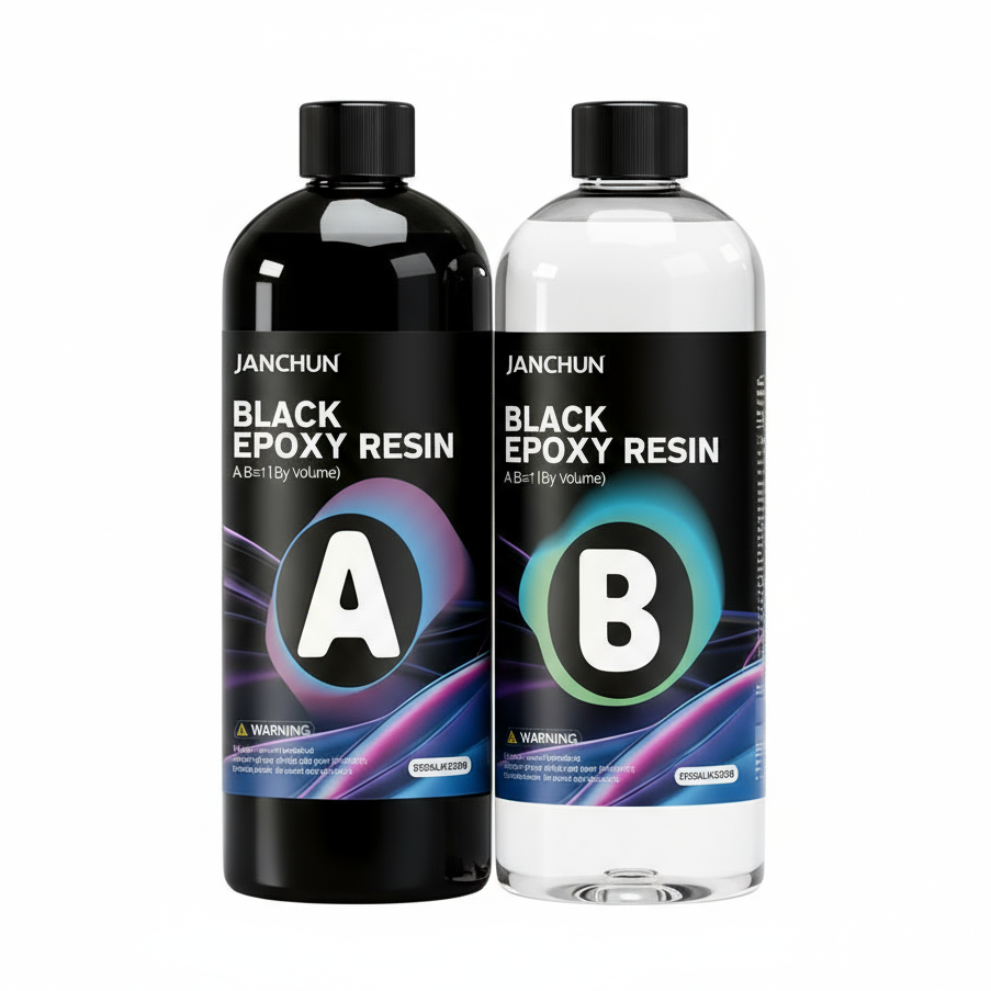 Black Epoxy Resin 16oz