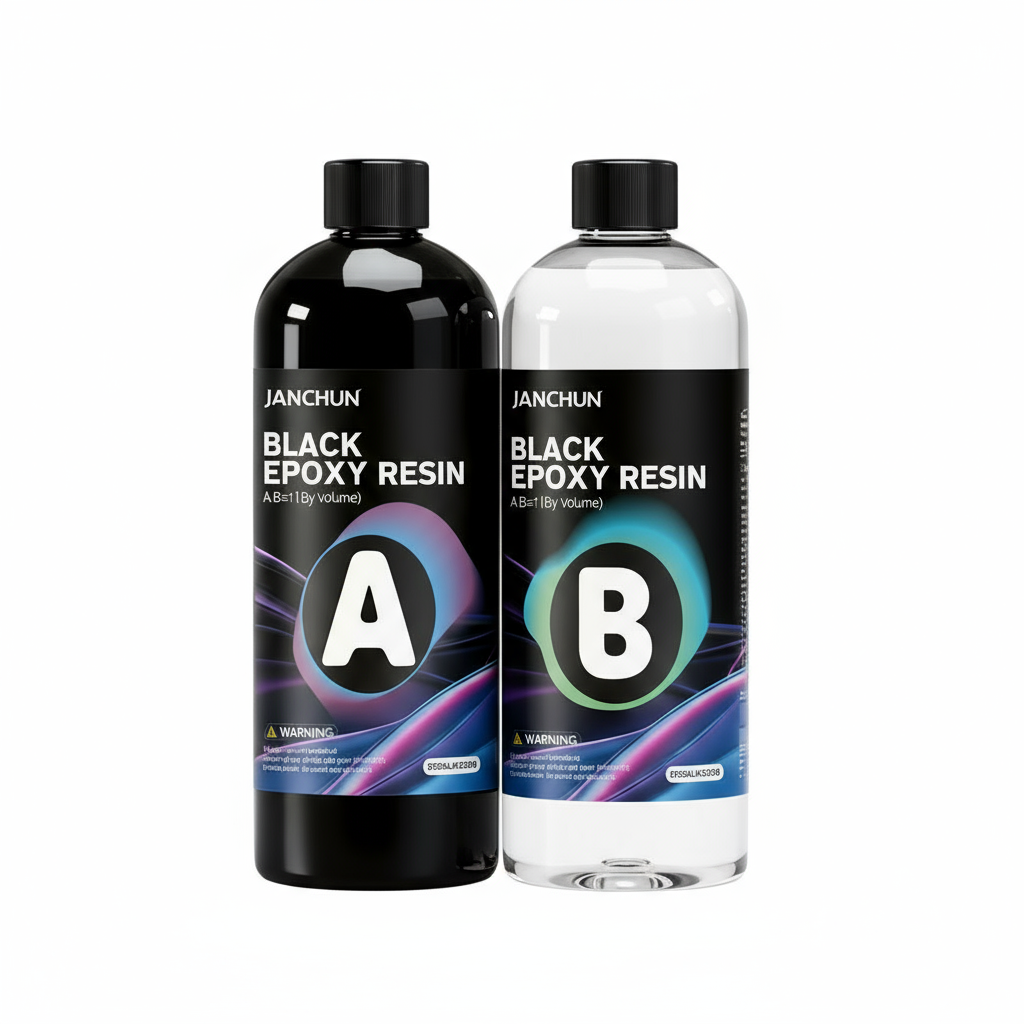 Black Epoxy Resin 16oz