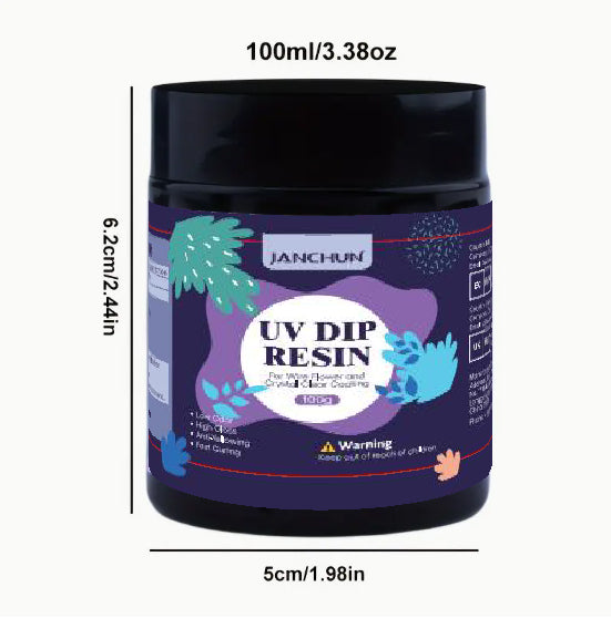 UV Dip Resin  100g