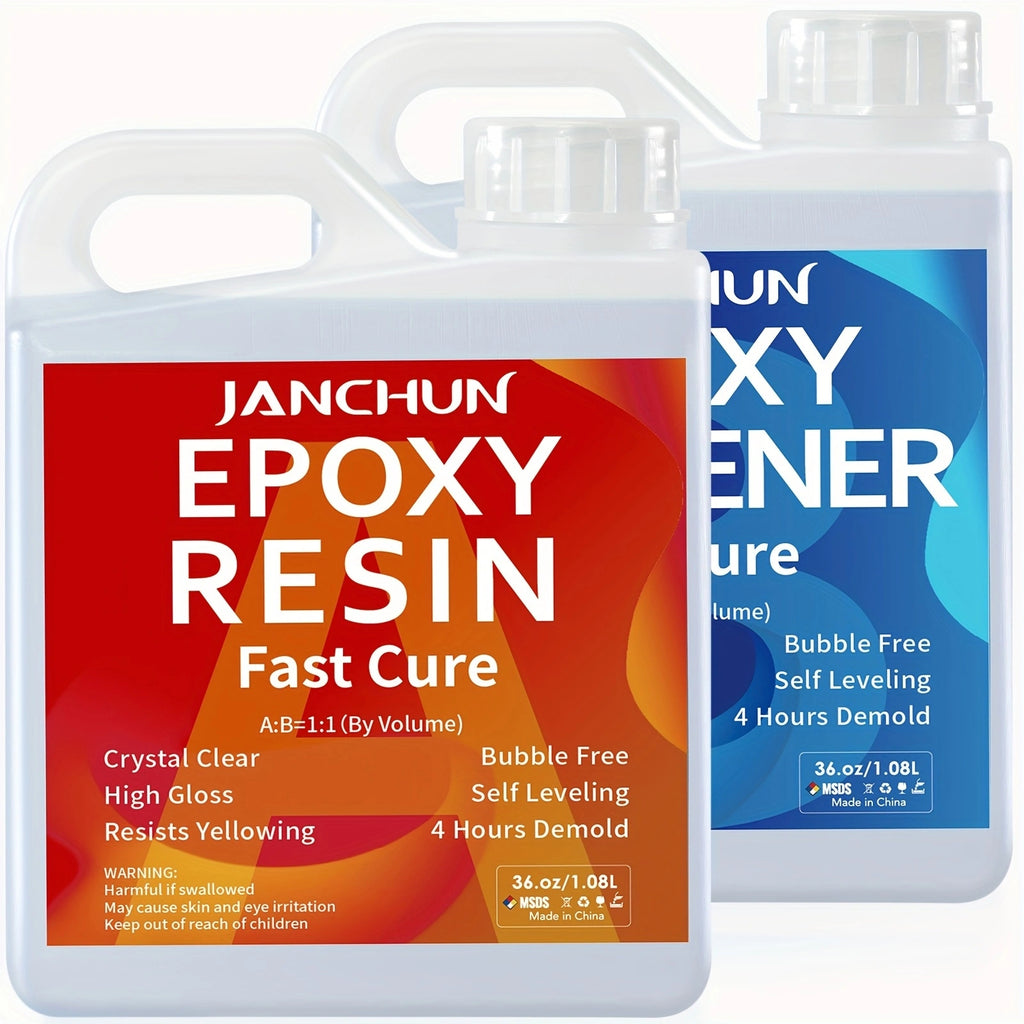 Epoxy Resin Kit 72oz