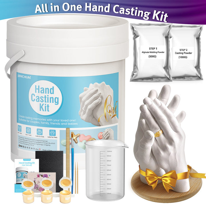 Hand Mold Powder Kit