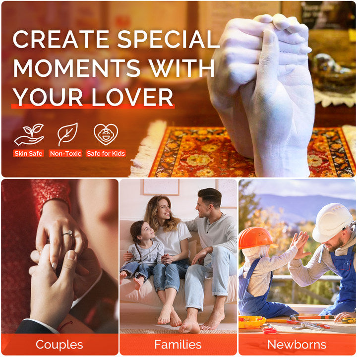 Hand Mold Powder Kit