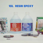 Epoxy Resin Kit (1GL+ Tool Accessories)