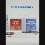 Epoxy Resin Kit (72oz+ Tool Accessories)