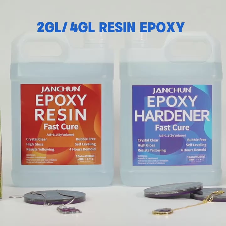 Epoxy Resin 2Gallon*2