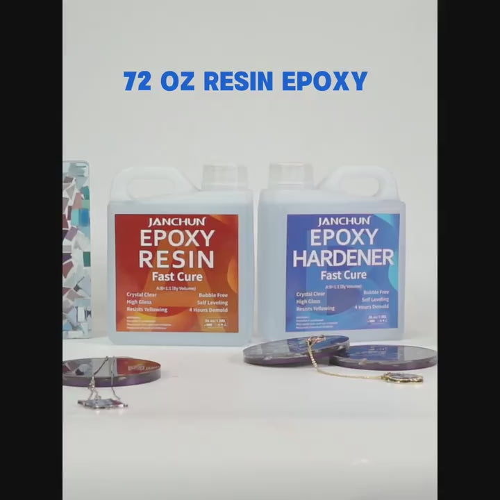 Epoxy Resin 72oz