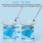 Resin Mixer Paddles 6pcs