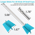 Resin Mixer Paddles 6pcs