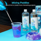 Resin Mixer Paddles 6pcs