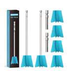 Resin Mixer Paddles 6pcs
