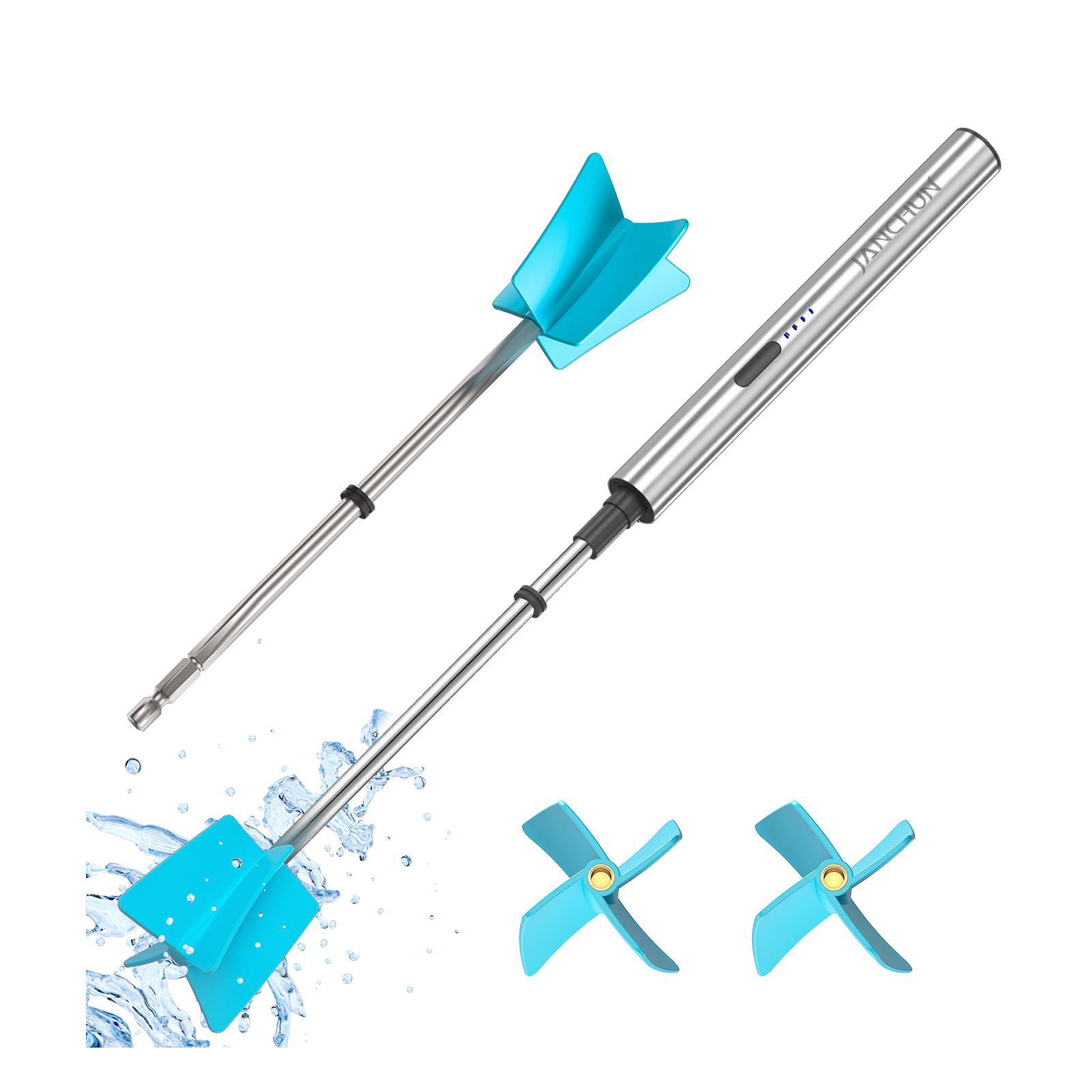 Electric Epoxy Mixer